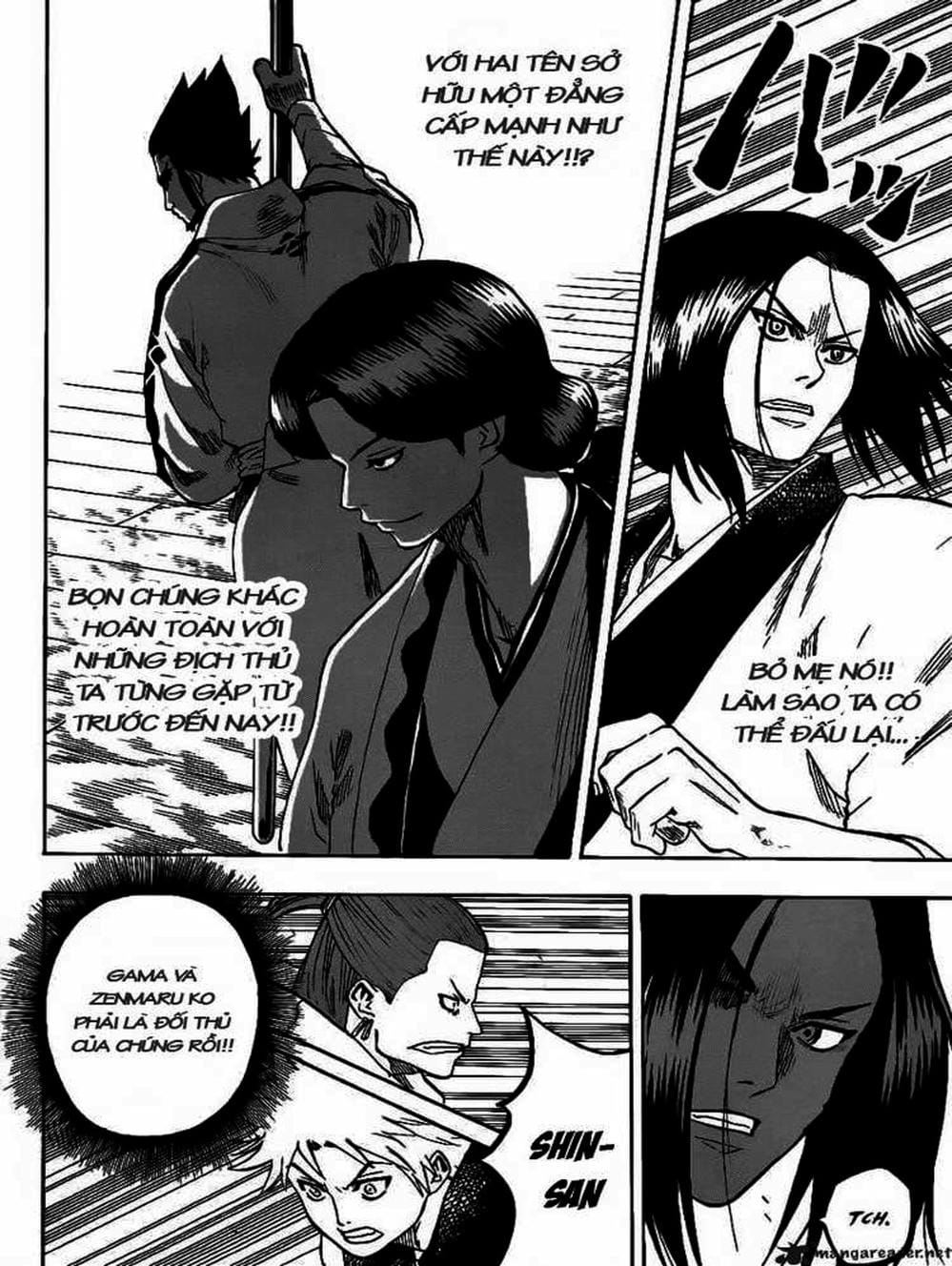 Truyện Tranh Ngã Gian Loạn - Gamaran trang 5