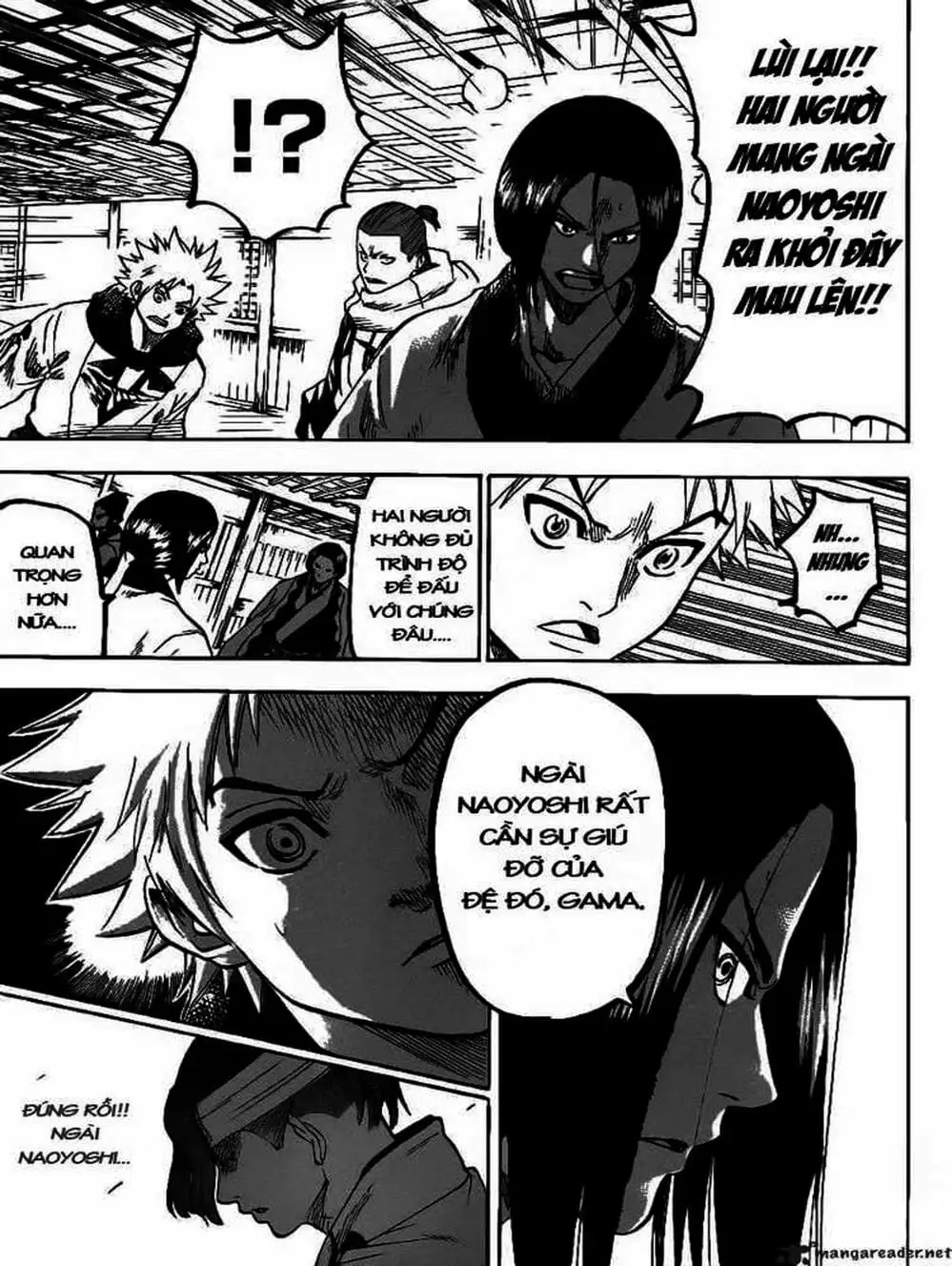 Truyện Tranh Ngã Gian Loạn - Gamaran trang 5