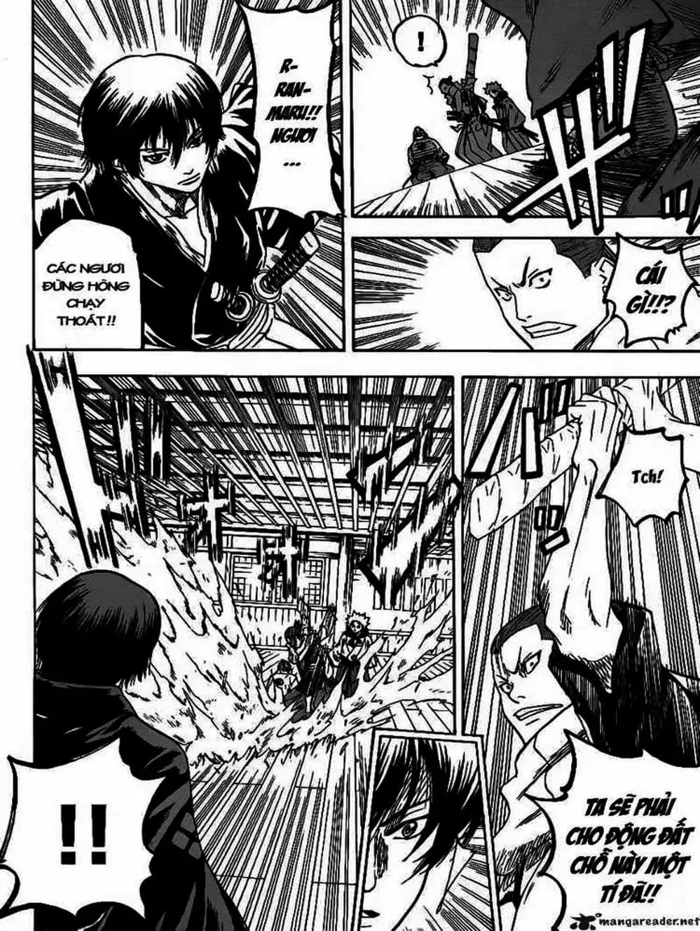 Truyện Tranh Ngã Gian Loạn - Gamaran trang 5