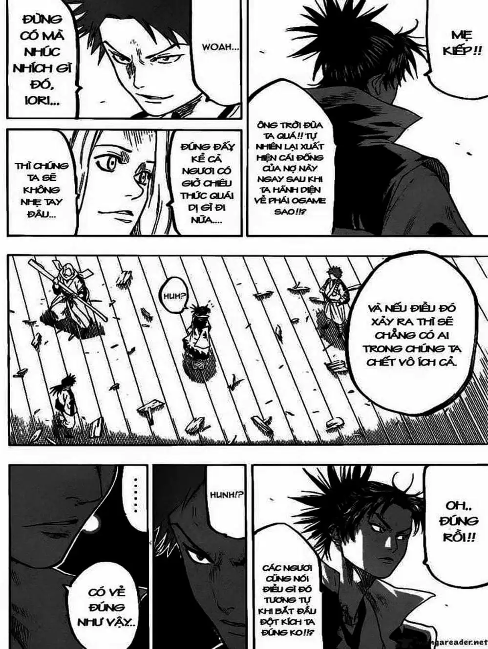 Truyện Tranh Ngã Gian Loạn - Gamaran trang 5