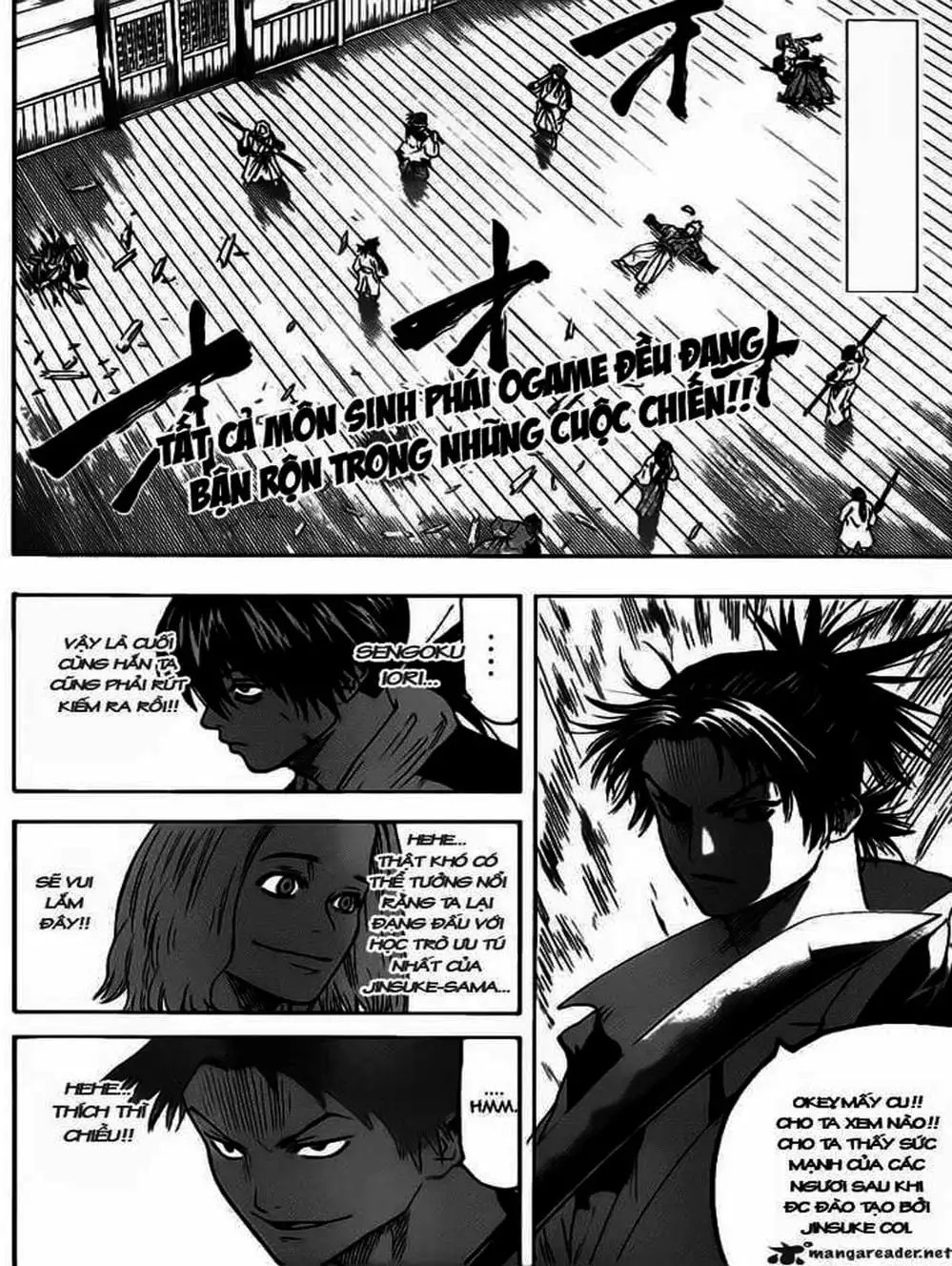 Truyện Tranh Ngã Gian Loạn - Gamaran trang 5