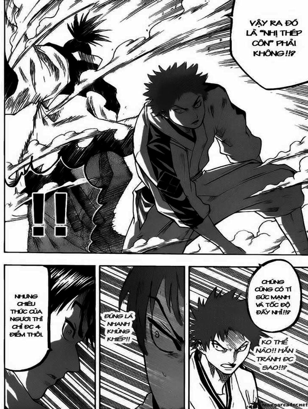 Truyện Tranh Ngã Gian Loạn - Gamaran trang 5