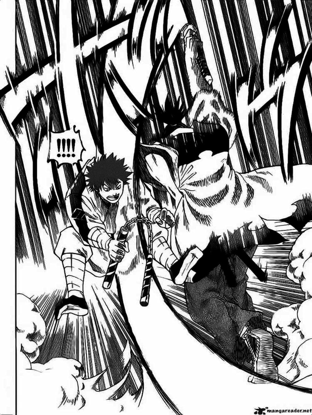 Truyện Tranh Ngã Gian Loạn - Gamaran trang 5