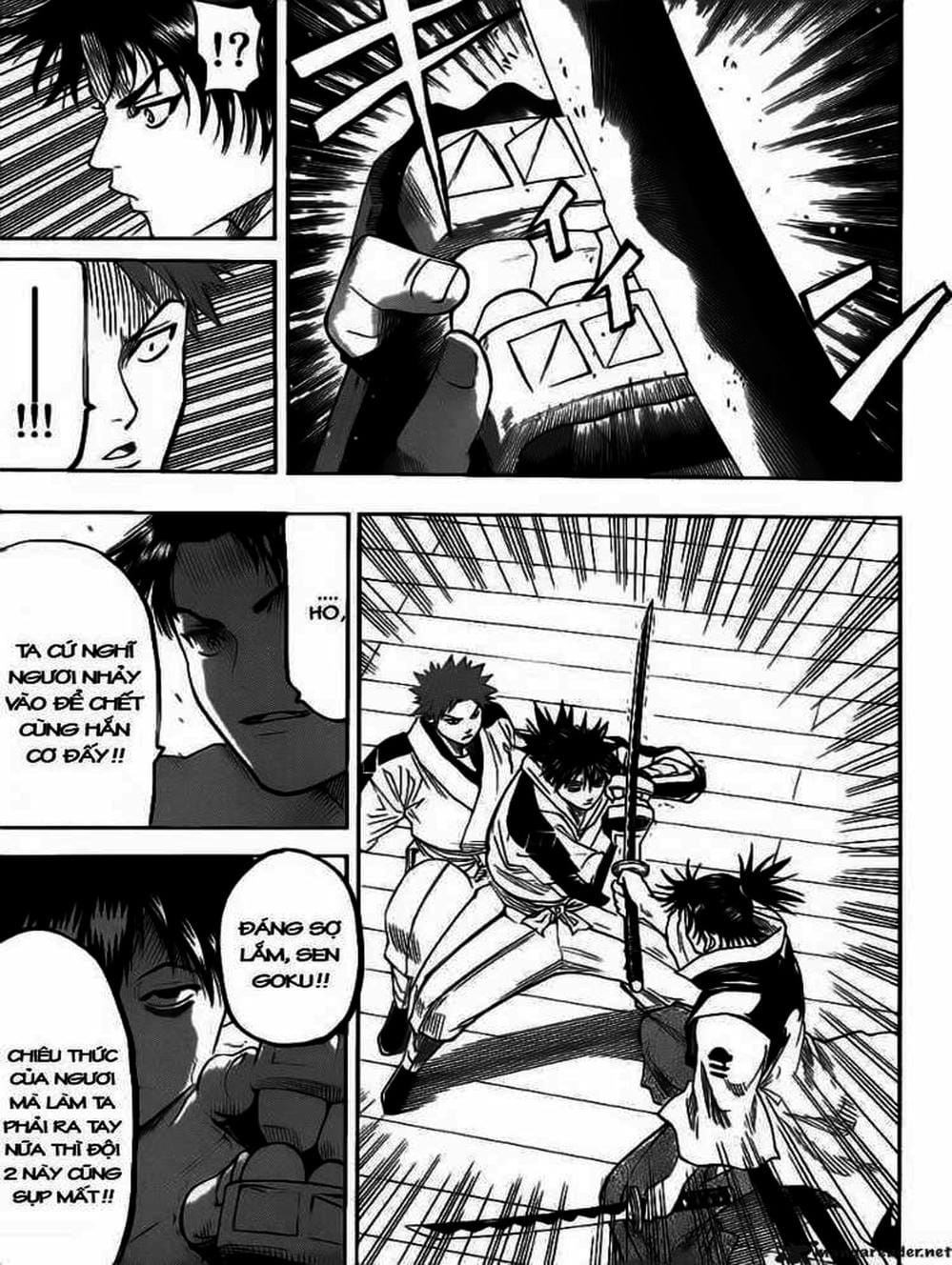 Truyện Tranh Ngã Gian Loạn - Gamaran trang 5