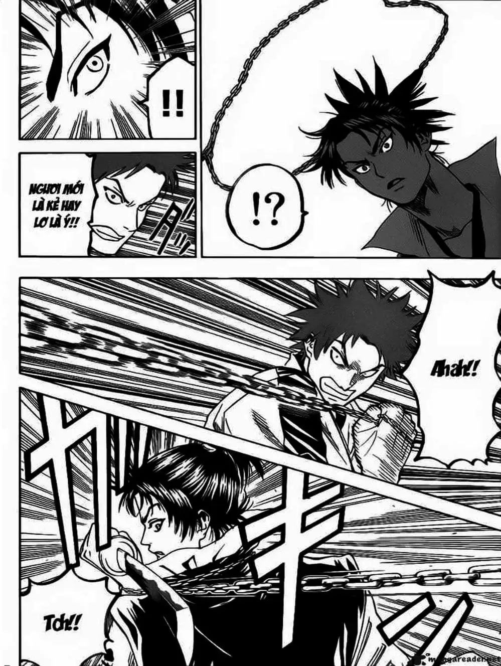 Truyện Tranh Ngã Gian Loạn - Gamaran trang 5