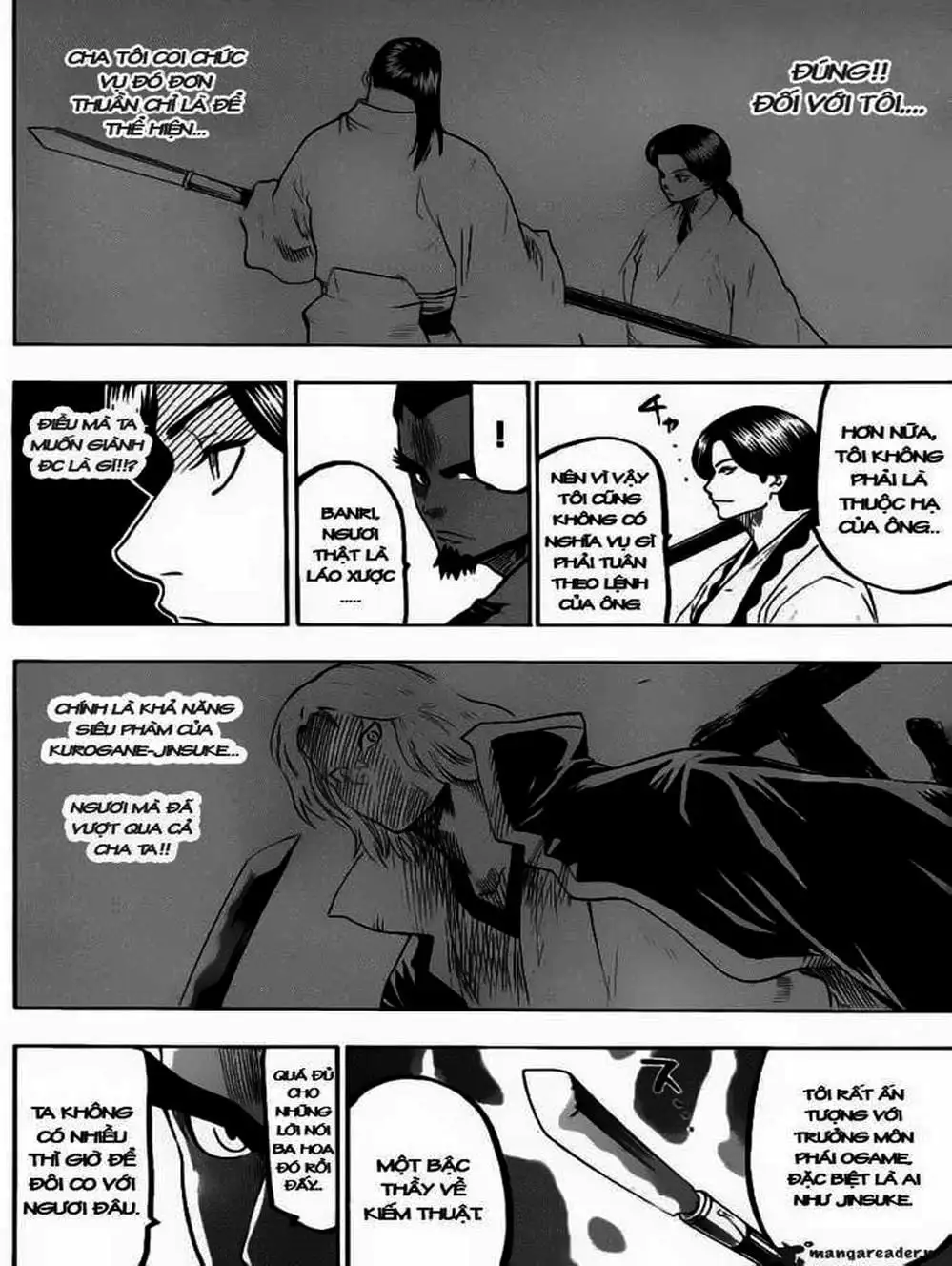 Truyện Tranh Ngã Gian Loạn - Gamaran trang 5