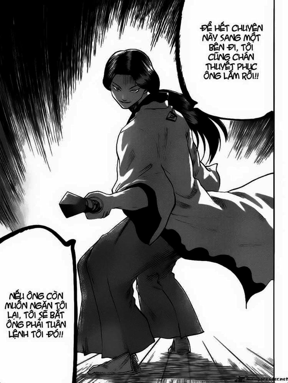 Truyện Tranh Ngã Gian Loạn - Gamaran trang 5