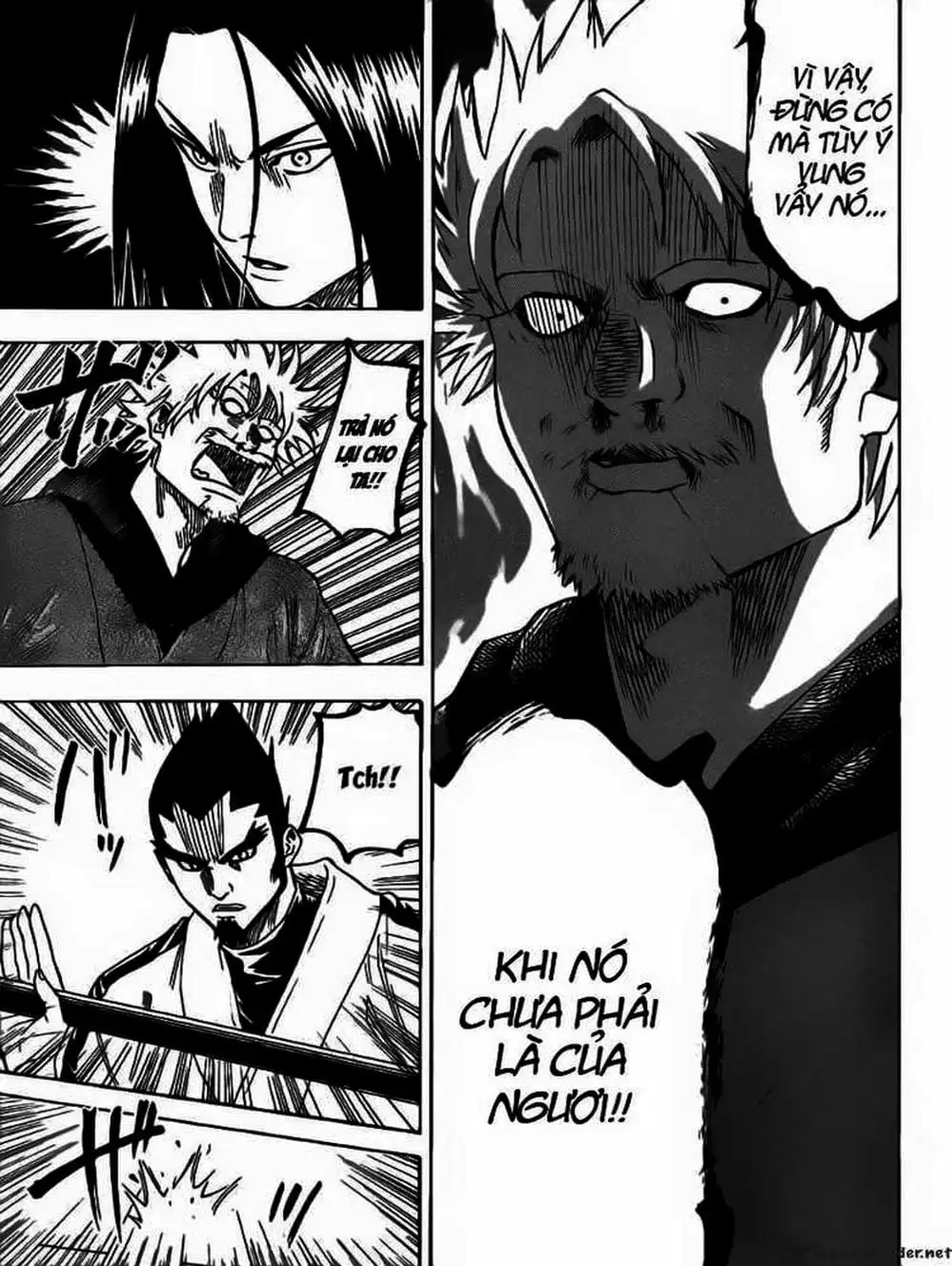 Truyện Tranh Ngã Gian Loạn - Gamaran trang 5