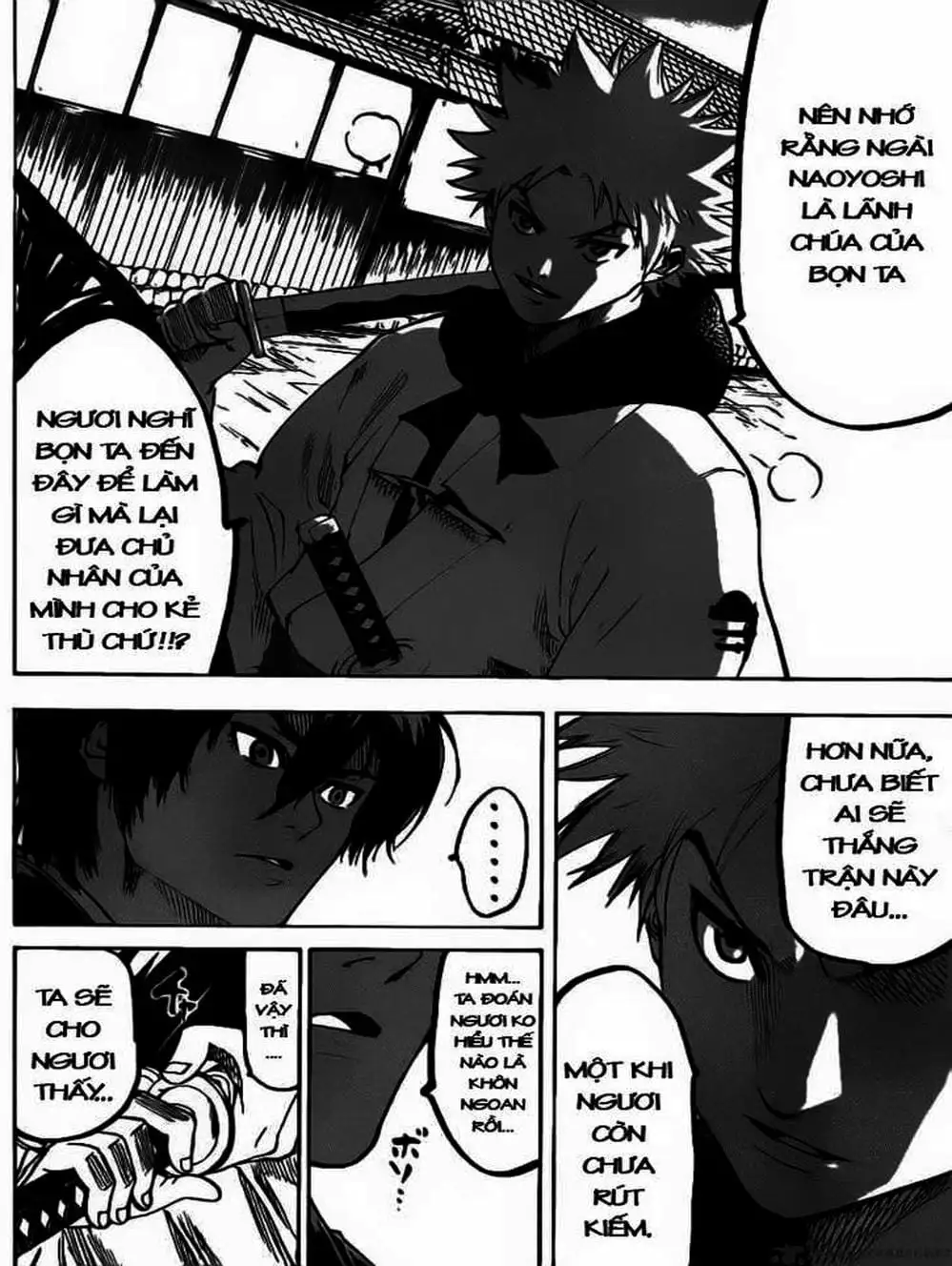 Truyện Tranh Ngã Gian Loạn - Gamaran trang 5