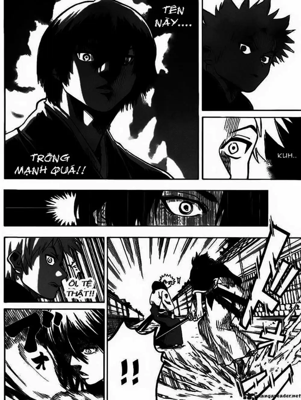 Truyện Tranh Ngã Gian Loạn - Gamaran trang 5
