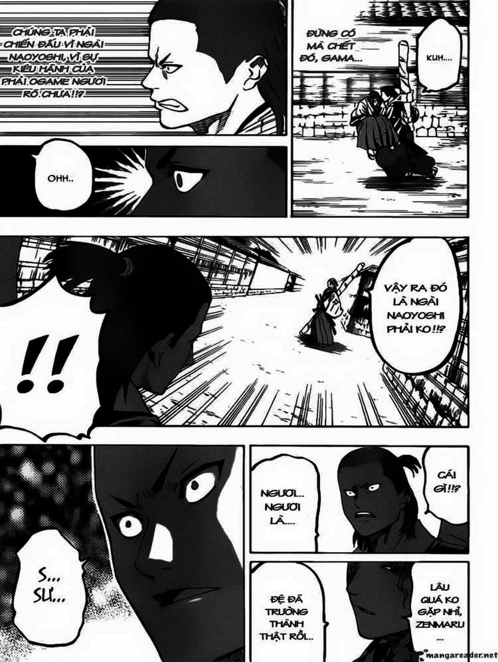 Truyện Tranh Ngã Gian Loạn - Gamaran trang 5