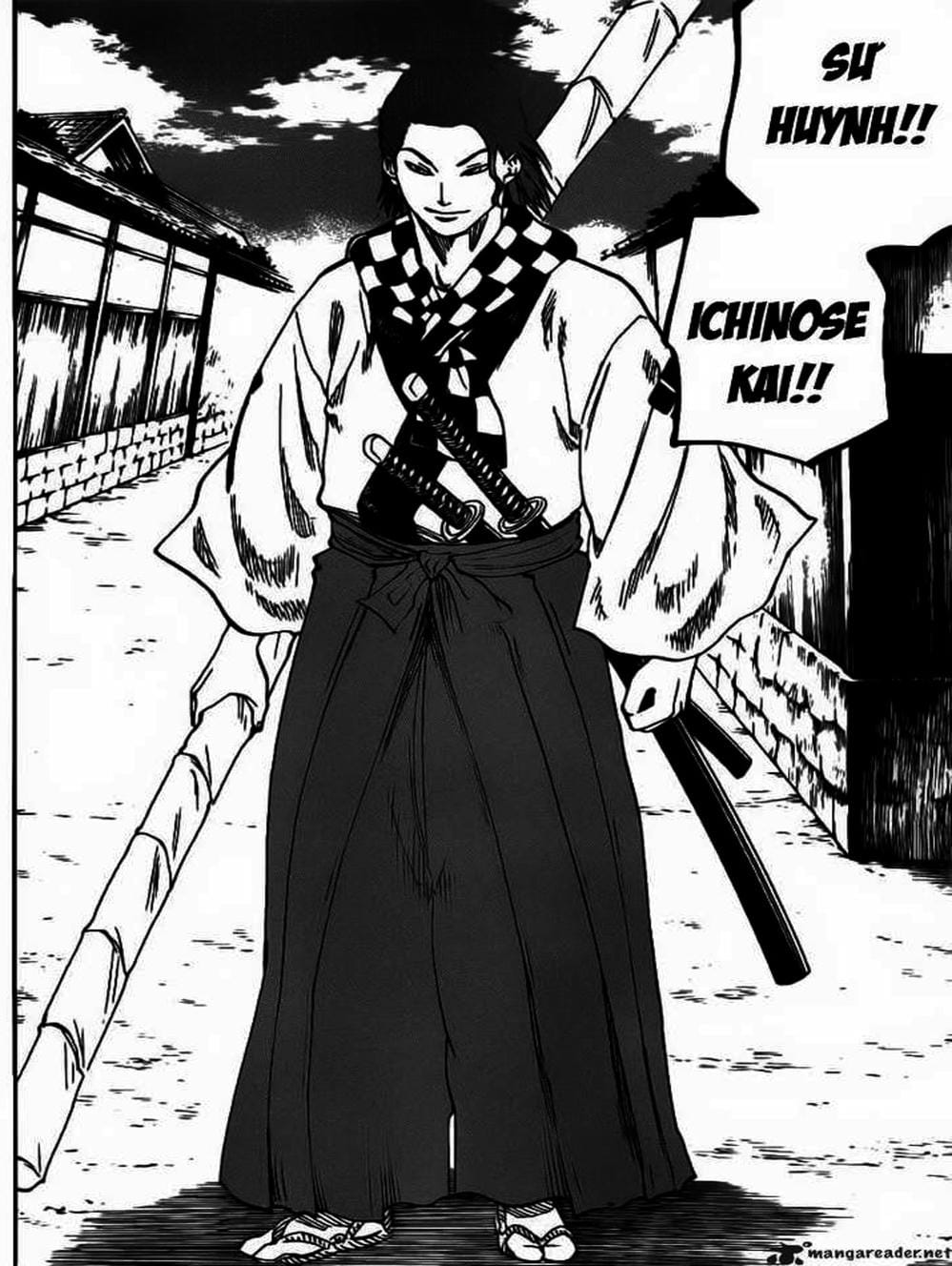 Truyện Tranh Ngã Gian Loạn - Gamaran trang 5