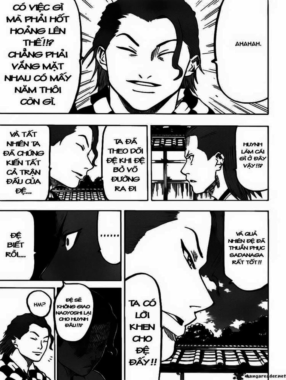 Truyện Tranh Ngã Gian Loạn - Gamaran trang 5