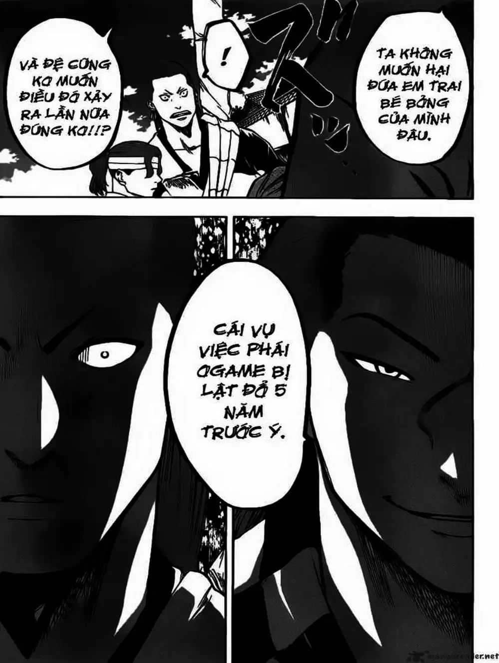 Truyện Tranh Ngã Gian Loạn - Gamaran trang 5