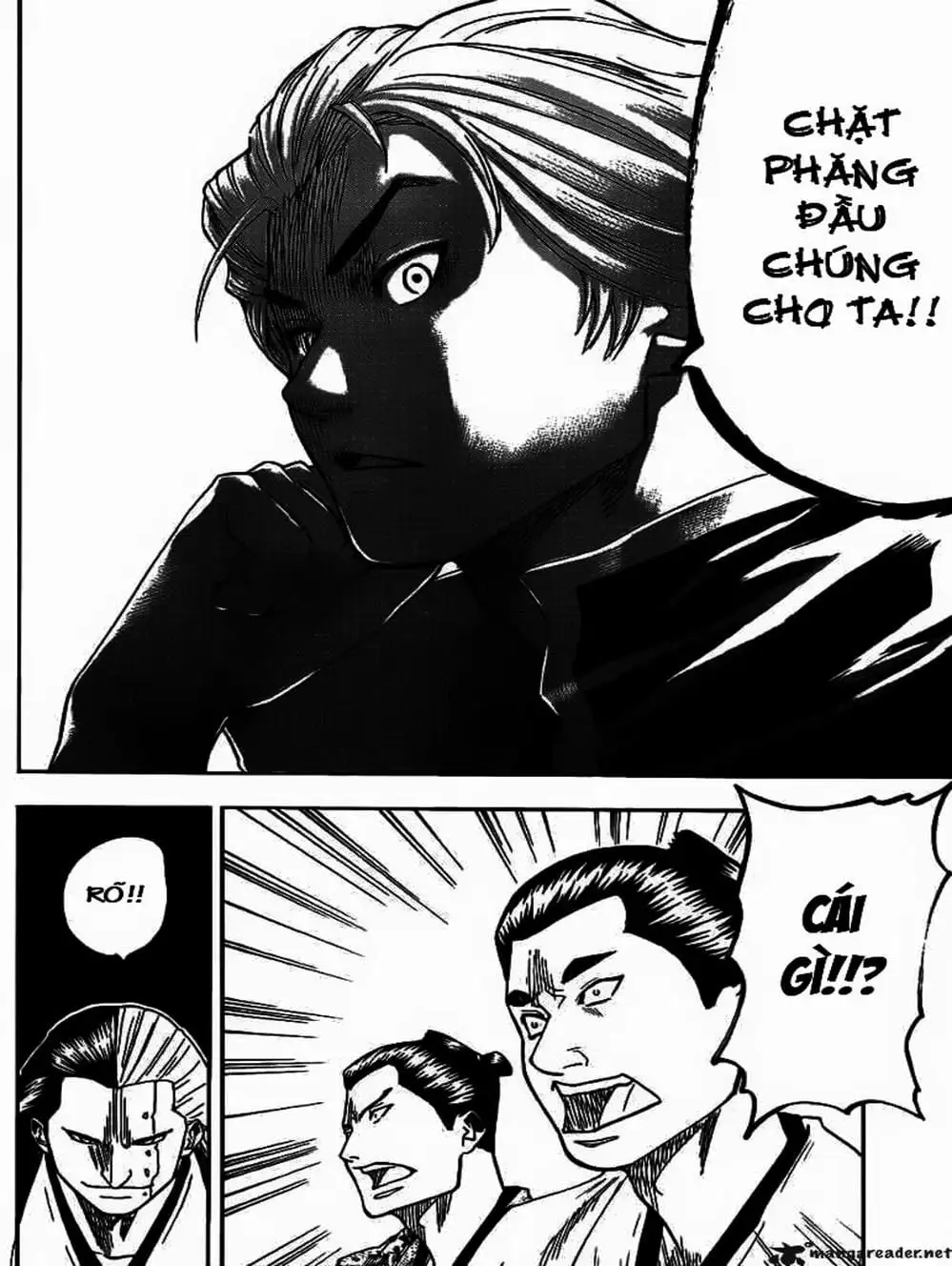 Truyện Tranh Ngã Gian Loạn - Gamaran trang 5
