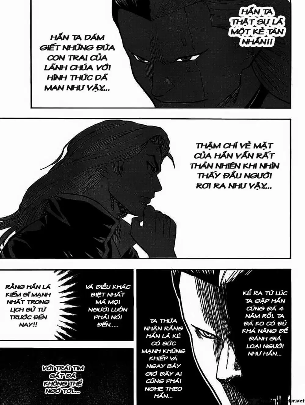 Truyện Tranh Ngã Gian Loạn - Gamaran trang 5