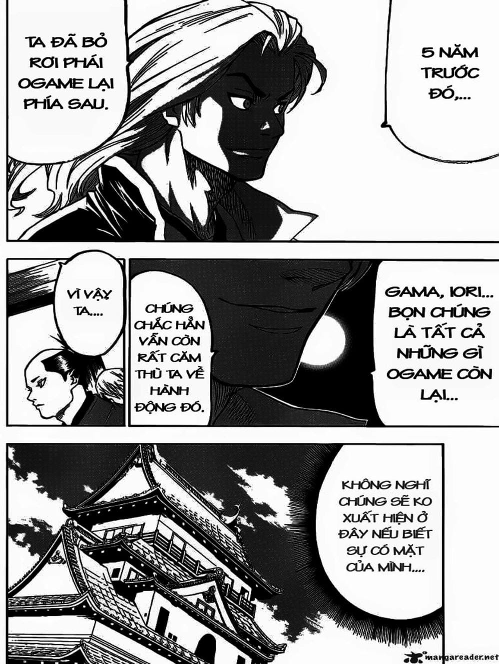 Truyện Tranh Ngã Gian Loạn - Gamaran trang 5