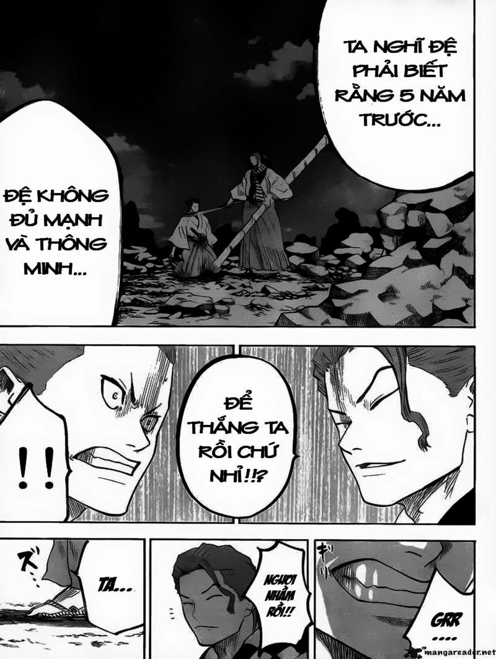 Truyện Tranh Ngã Gian Loạn - Gamaran trang 5