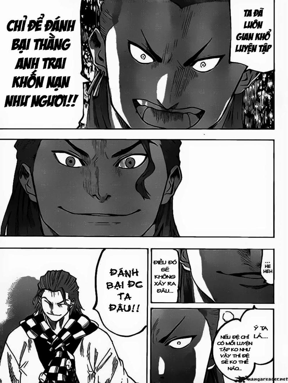 Truyện Tranh Ngã Gian Loạn - Gamaran trang 5