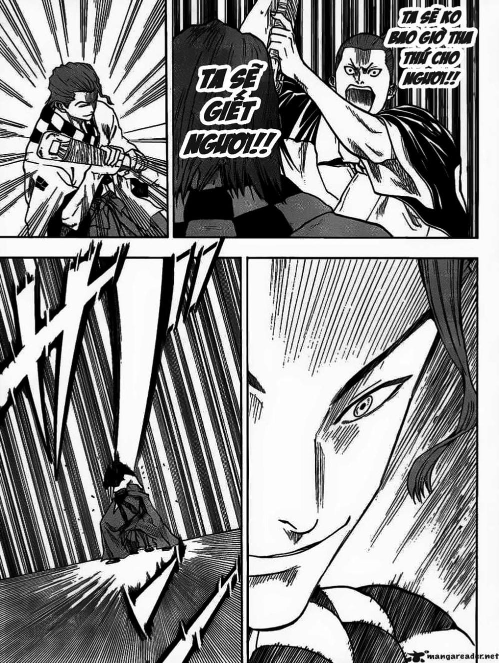 Truyện Tranh Ngã Gian Loạn - Gamaran trang 5