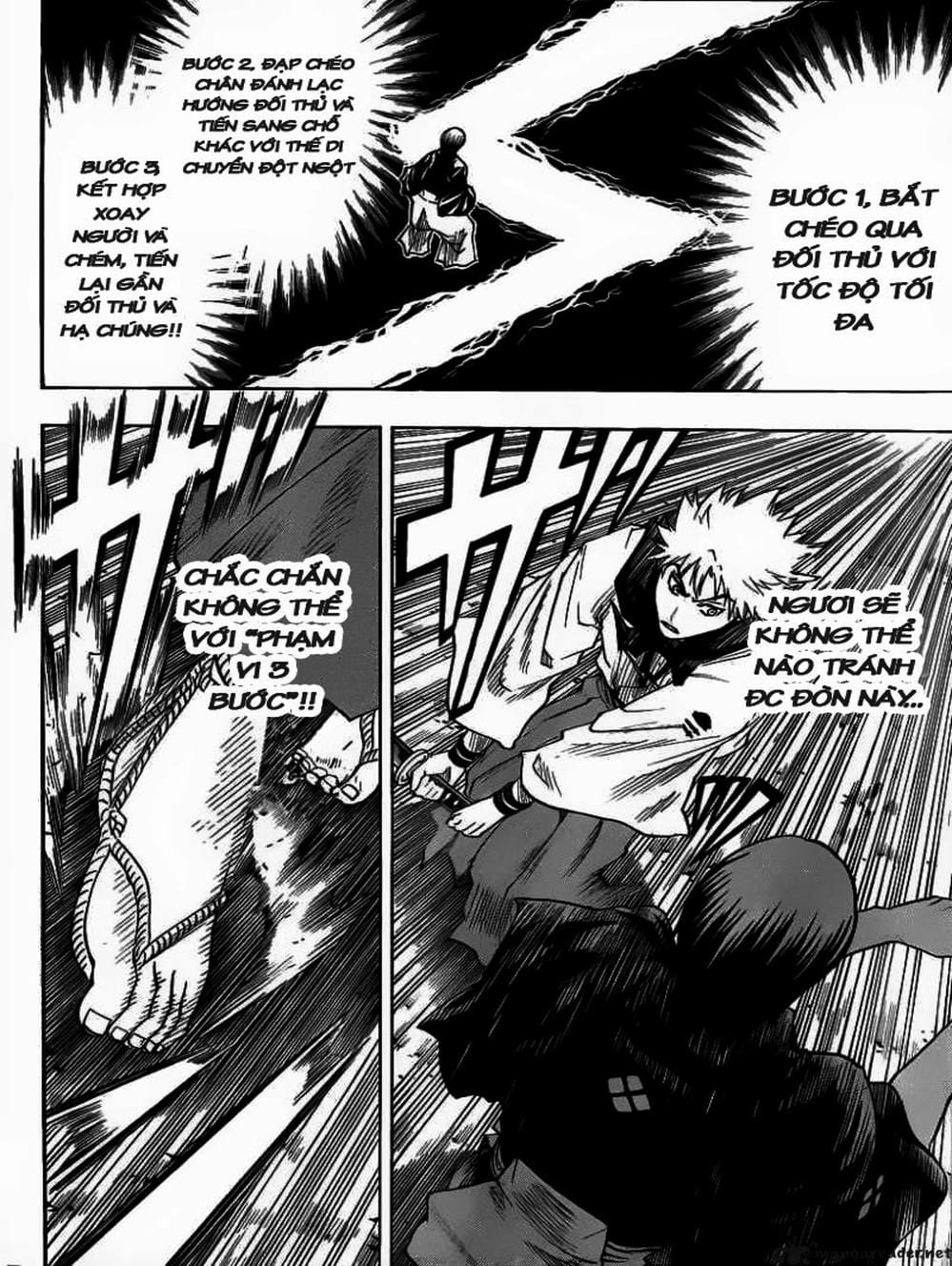 Truyện Tranh Ngã Gian Loạn - Gamaran trang 5