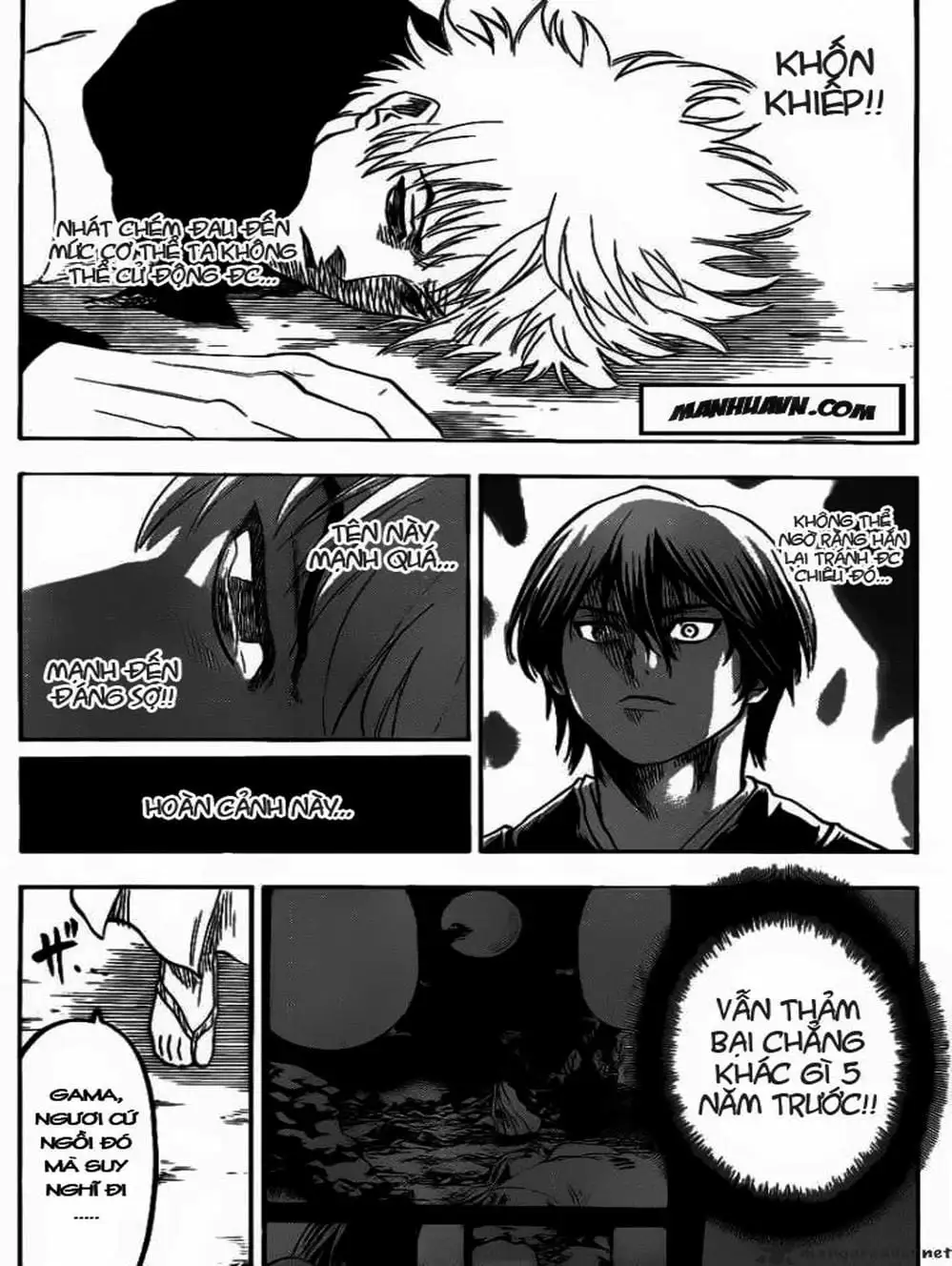Truyện Tranh Ngã Gian Loạn - Gamaran trang 5