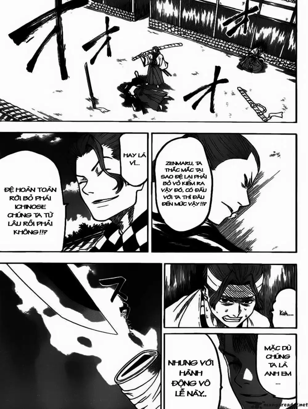 Truyện Tranh Ngã Gian Loạn - Gamaran trang 5