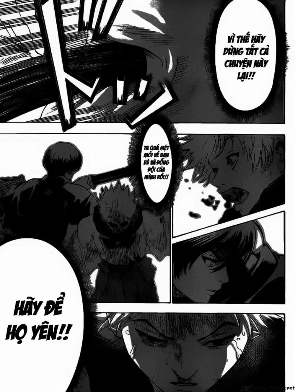 Truyện Tranh Ngã Gian Loạn - Gamaran trang 5