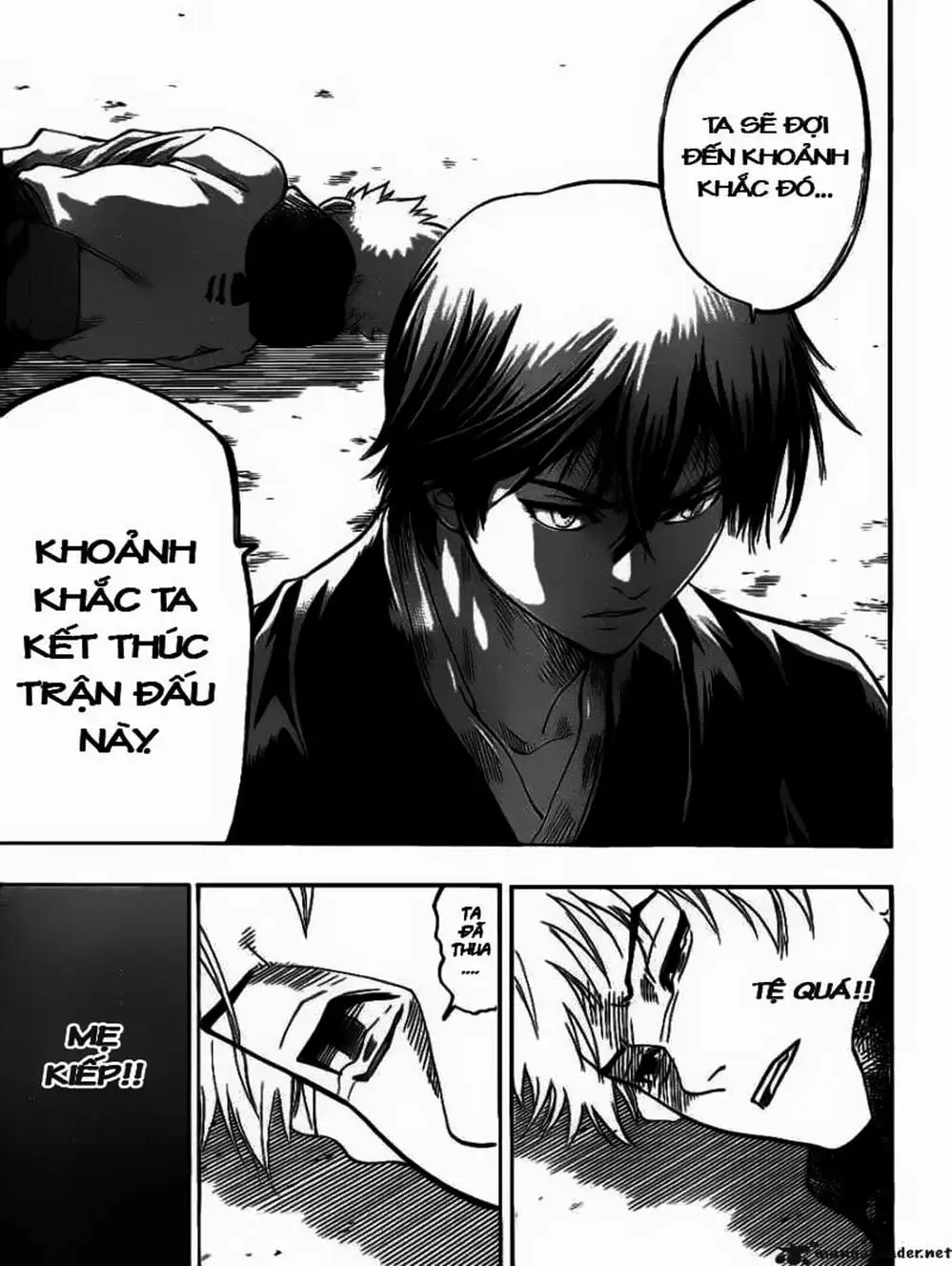 Truyện Tranh Ngã Gian Loạn - Gamaran trang 5