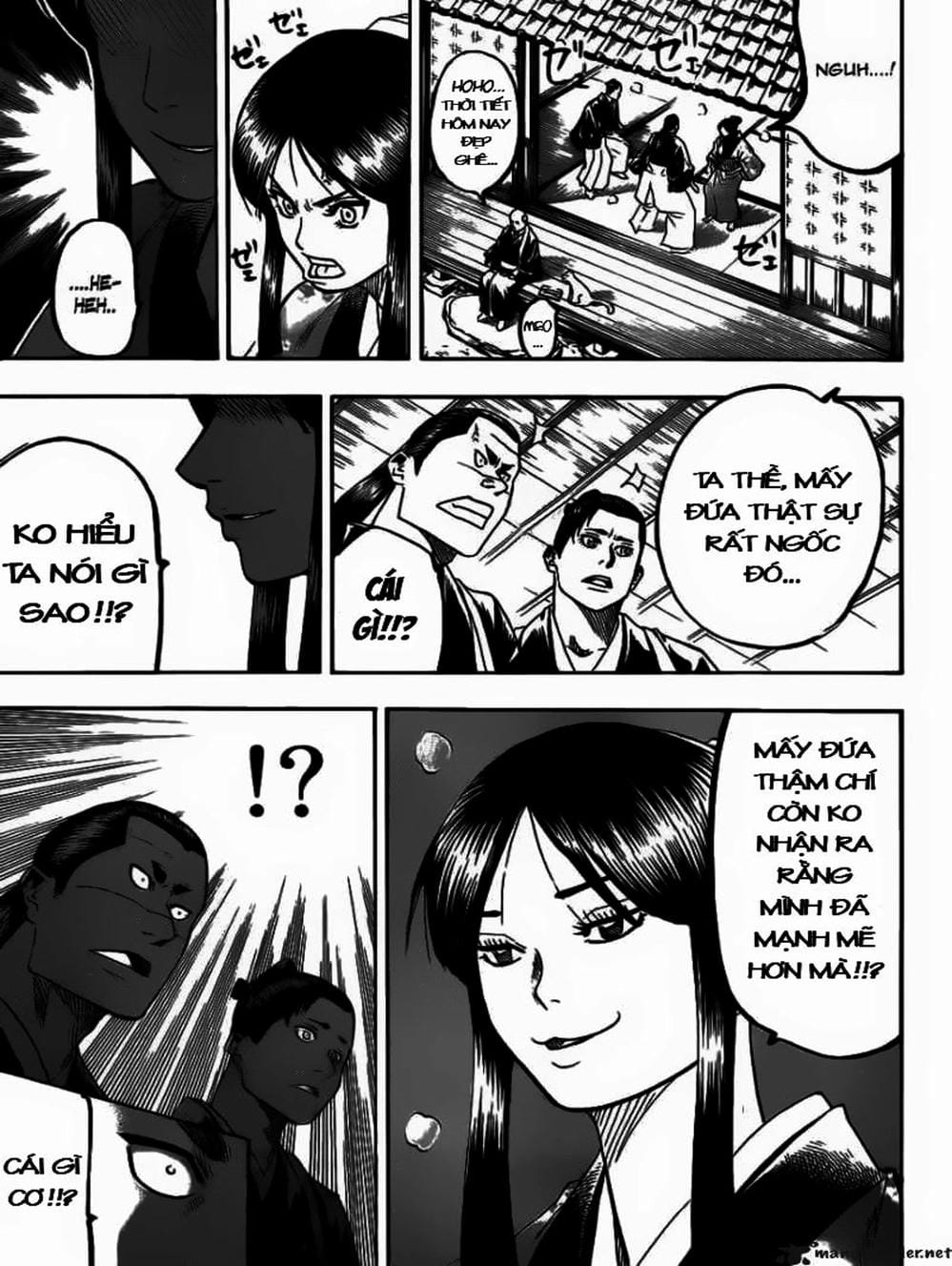 Truyện Tranh Ngã Gian Loạn - Gamaran trang 5