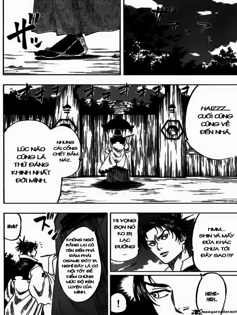 Truyện Tranh Ngã Gian Loạn - Gamaran trang 5