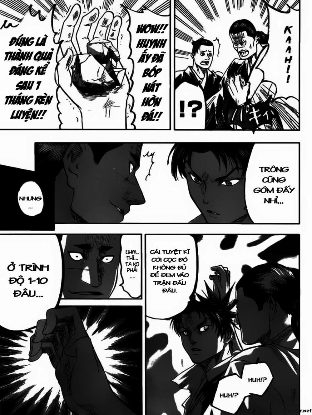 Truyện Tranh Ngã Gian Loạn - Gamaran trang 5