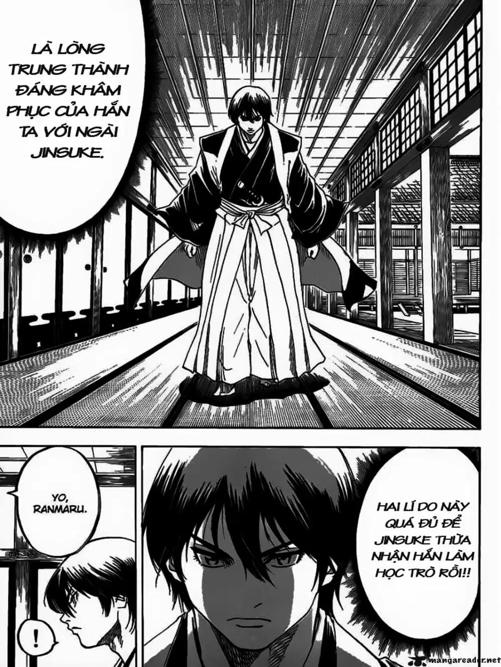 Truyện Tranh Ngã Gian Loạn - Gamaran trang 5