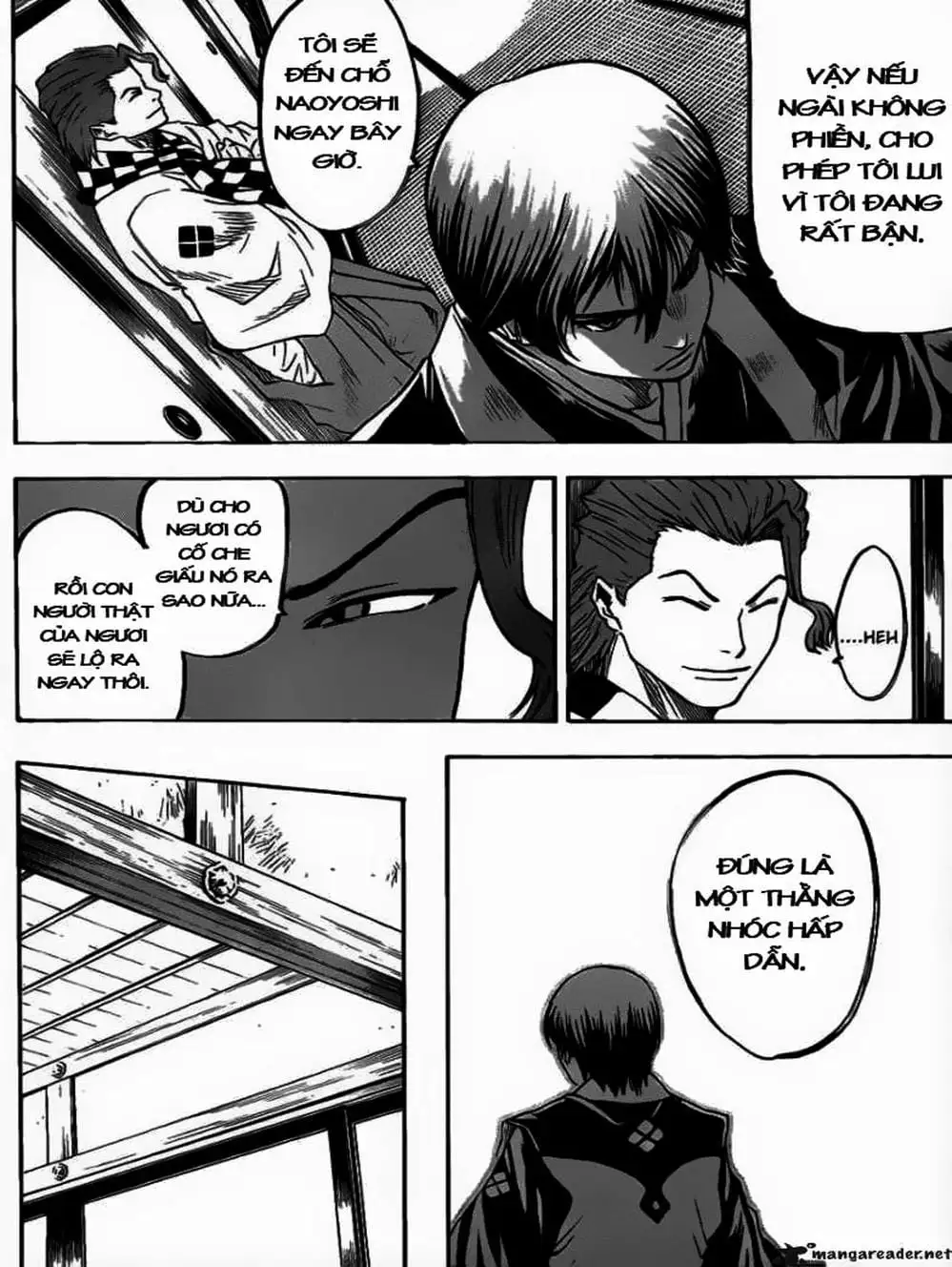 Truyện Tranh Ngã Gian Loạn - Gamaran trang 5
