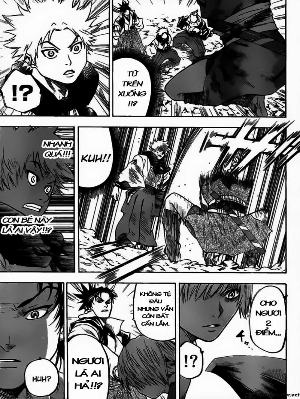 Truyện Tranh Ngã Gian Loạn - Gamaran trang 5