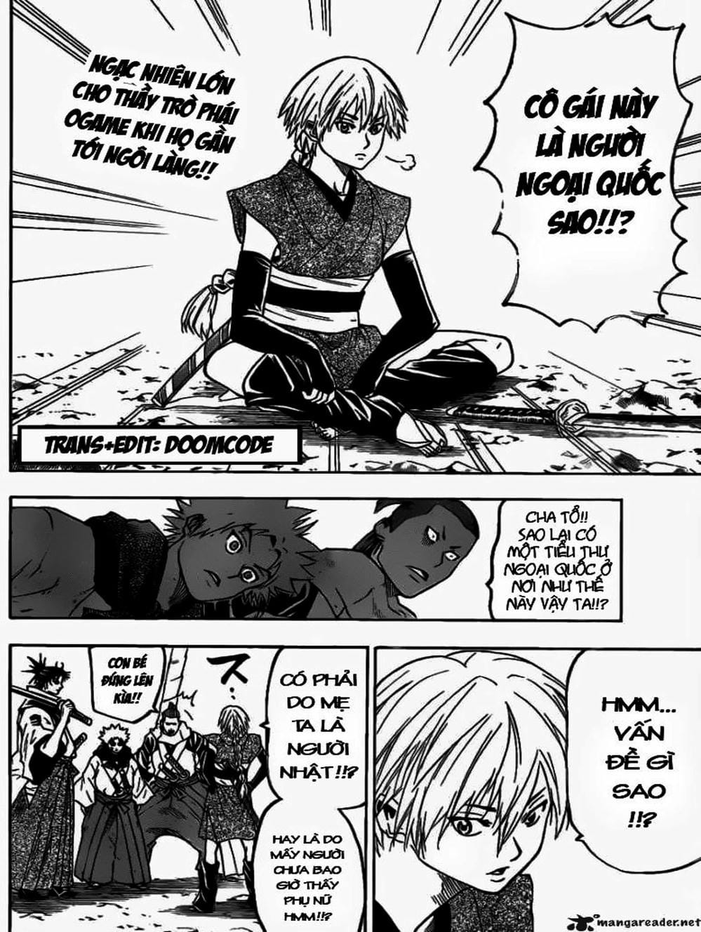 Truyện Tranh Ngã Gian Loạn - Gamaran trang 5