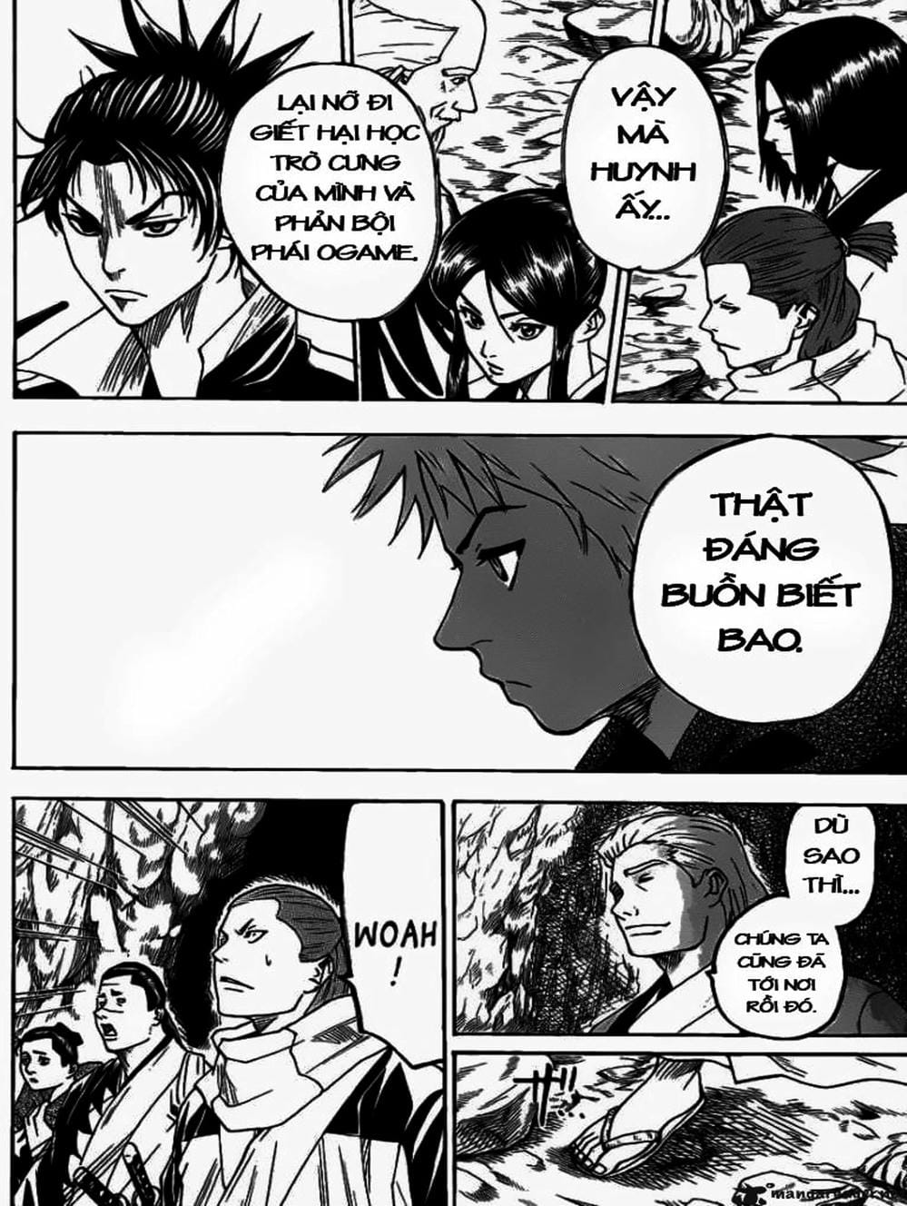 Truyện Tranh Ngã Gian Loạn - Gamaran trang 5