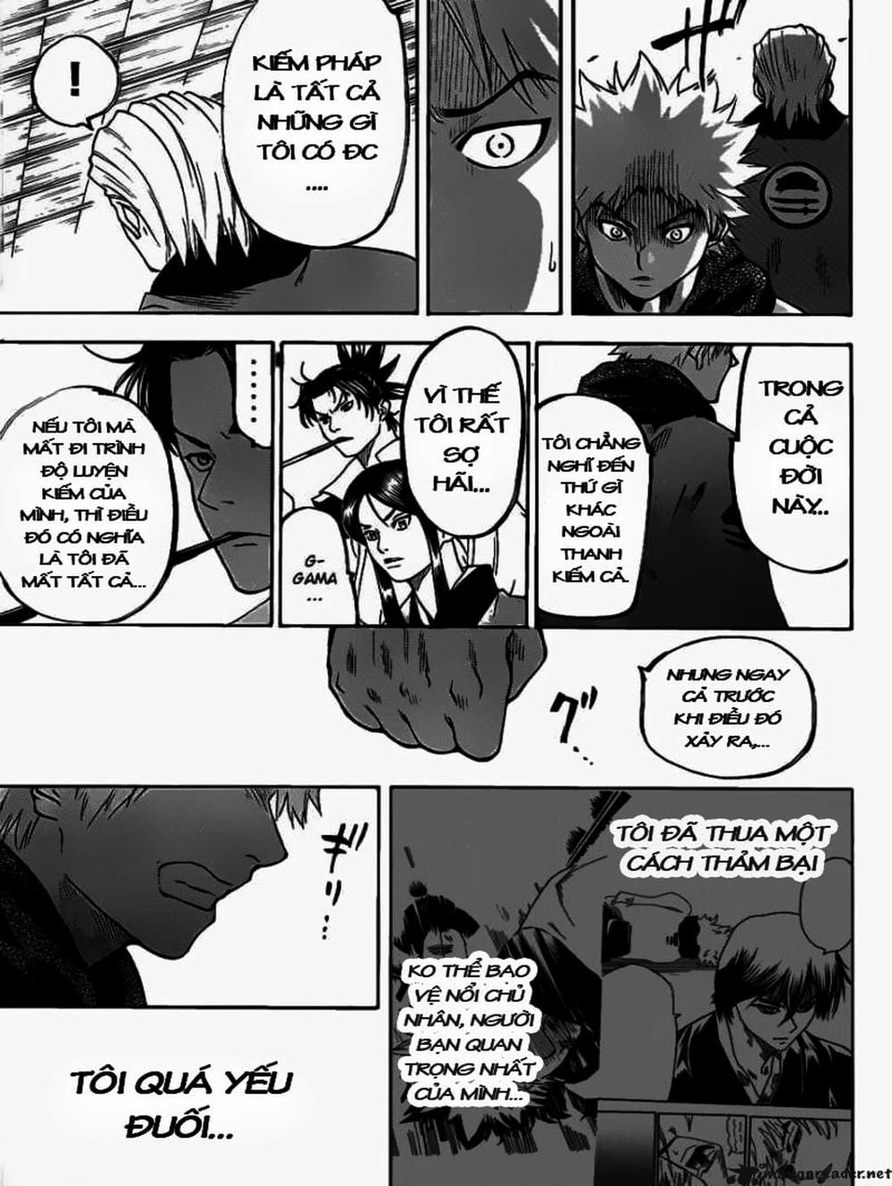 Truyện Tranh Ngã Gian Loạn - Gamaran trang 5