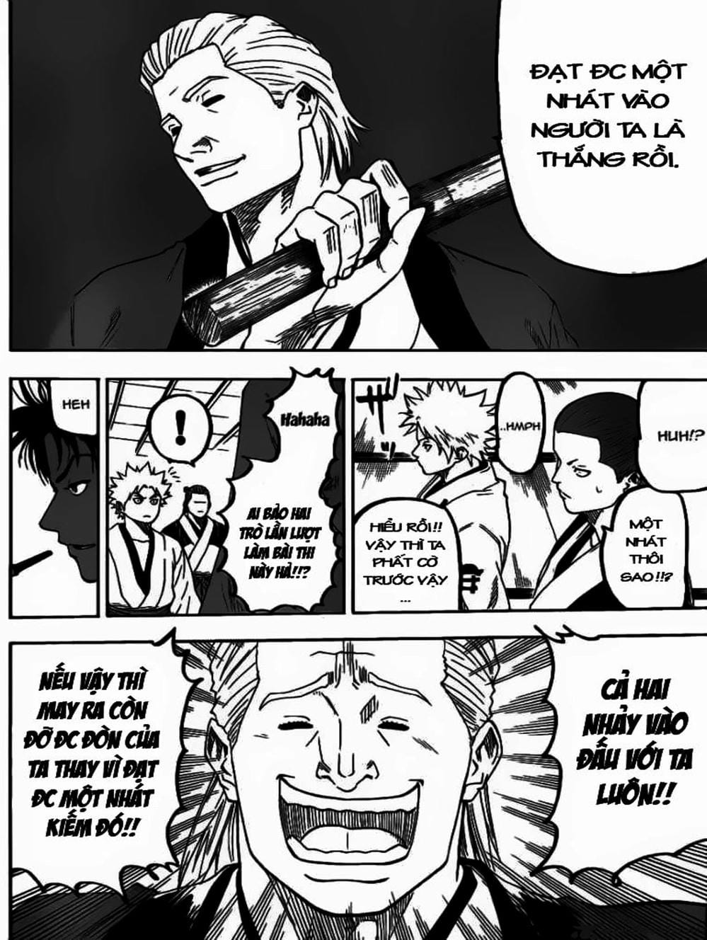 Truyện Tranh Ngã Gian Loạn - Gamaran trang 5