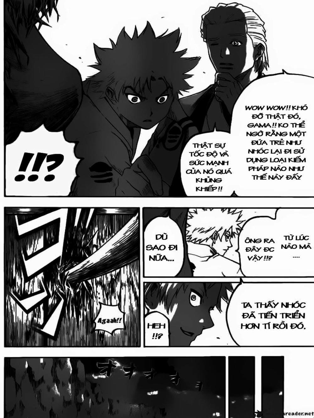 Truyện Tranh Ngã Gian Loạn - Gamaran trang 5