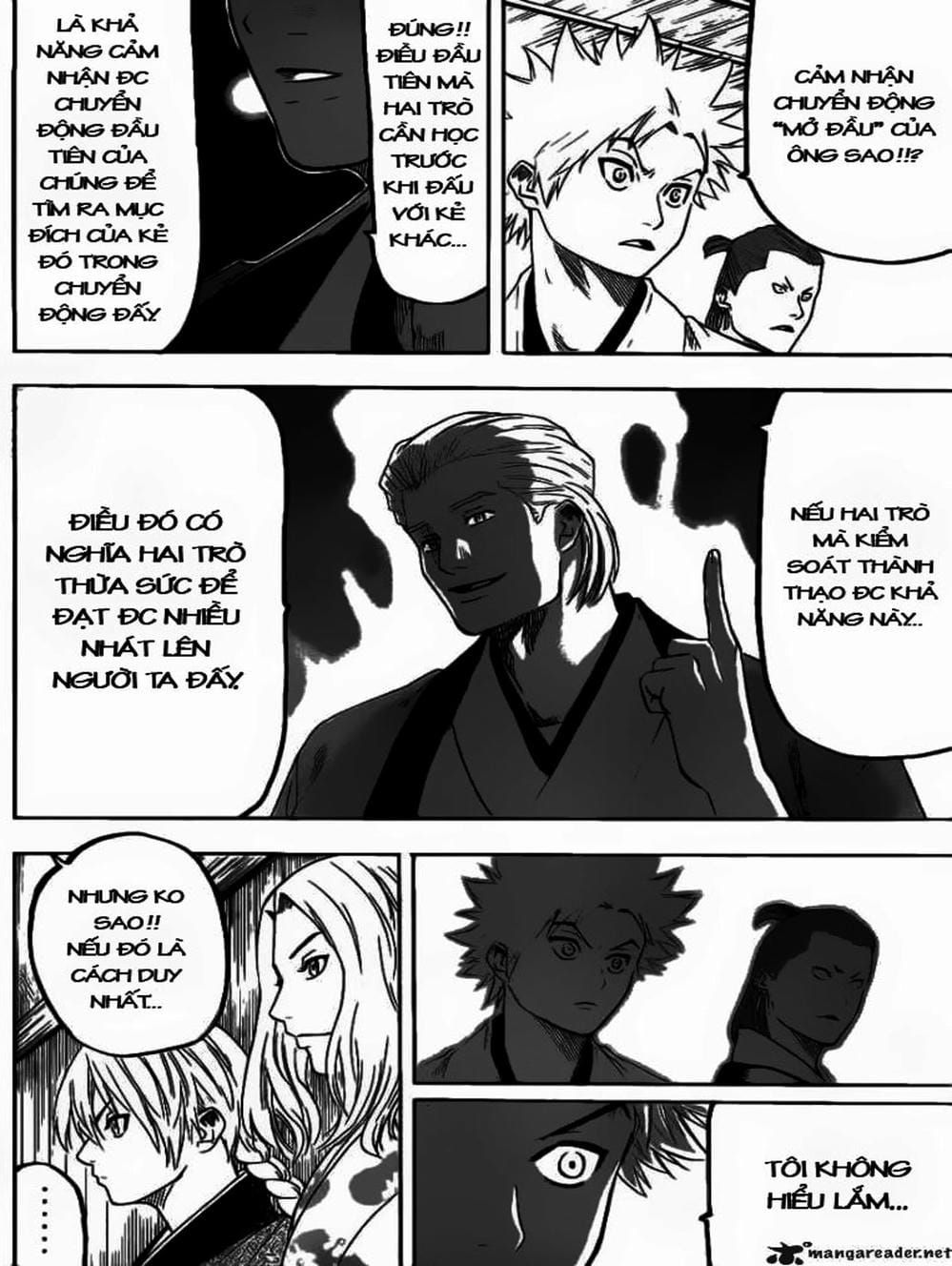 Truyện Tranh Ngã Gian Loạn - Gamaran trang 5