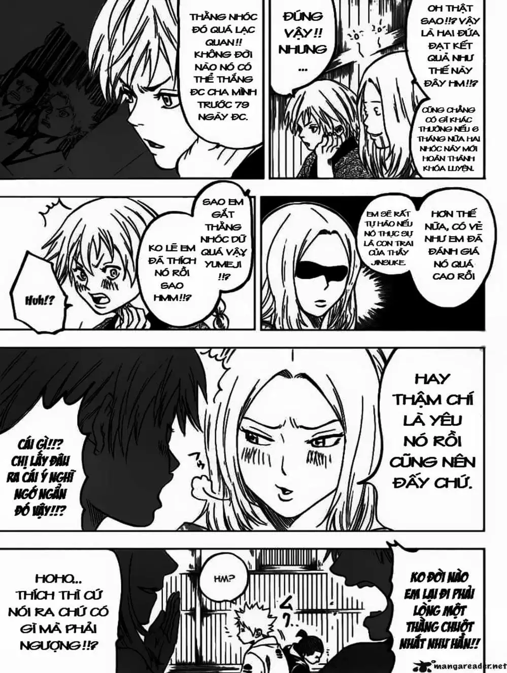 Truyện Tranh Ngã Gian Loạn - Gamaran trang 5