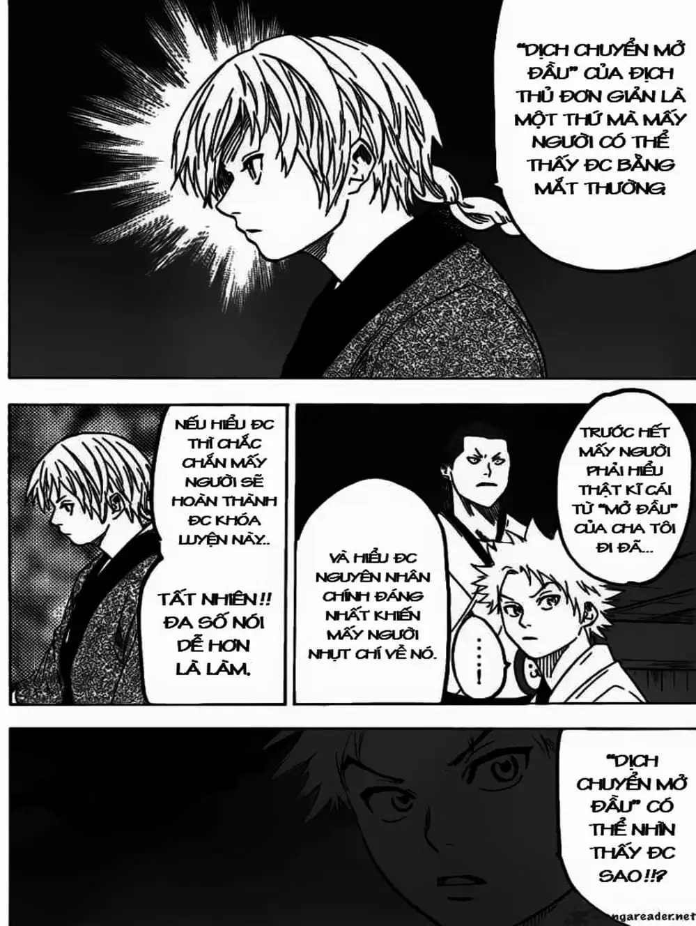 Truyện Tranh Ngã Gian Loạn - Gamaran trang 5