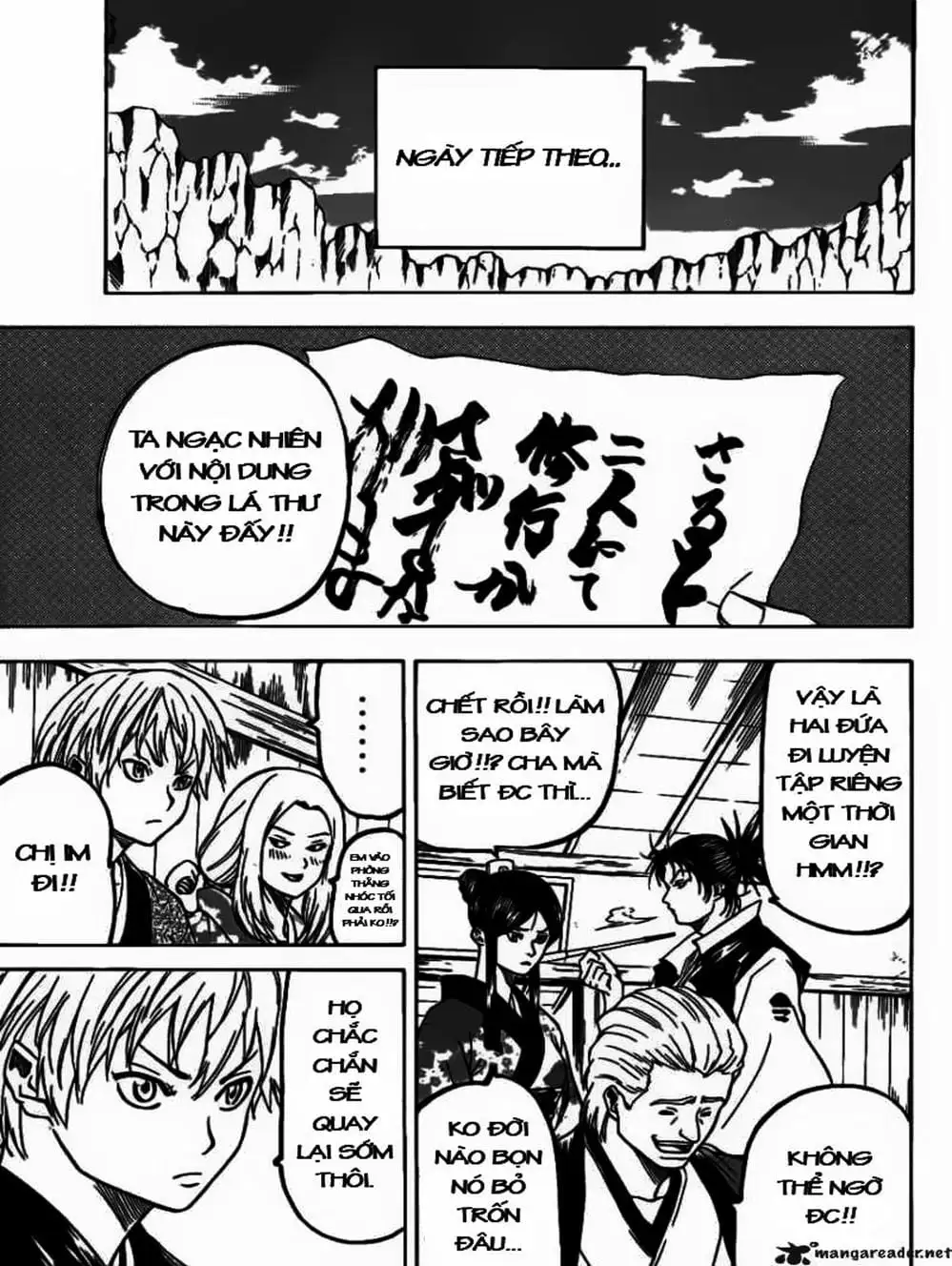 Truyện Tranh Ngã Gian Loạn - Gamaran trang 5