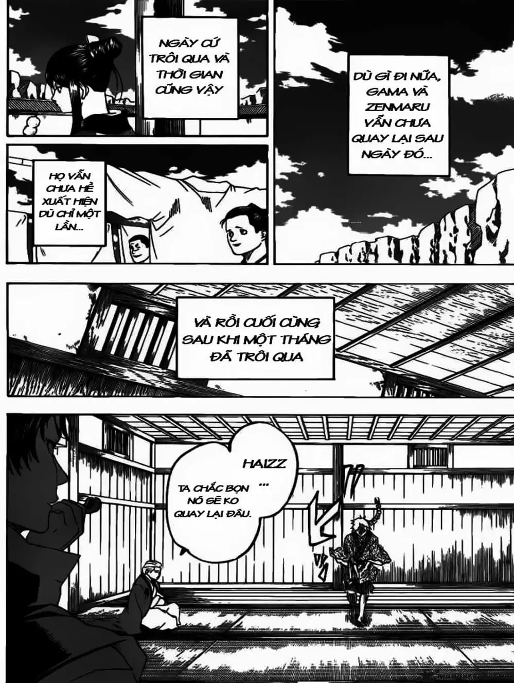 Truyện Tranh Ngã Gian Loạn - Gamaran trang 5