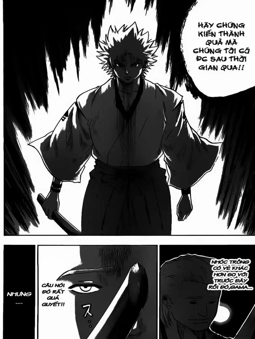 Truyện Tranh Ngã Gian Loạn - Gamaran trang 5