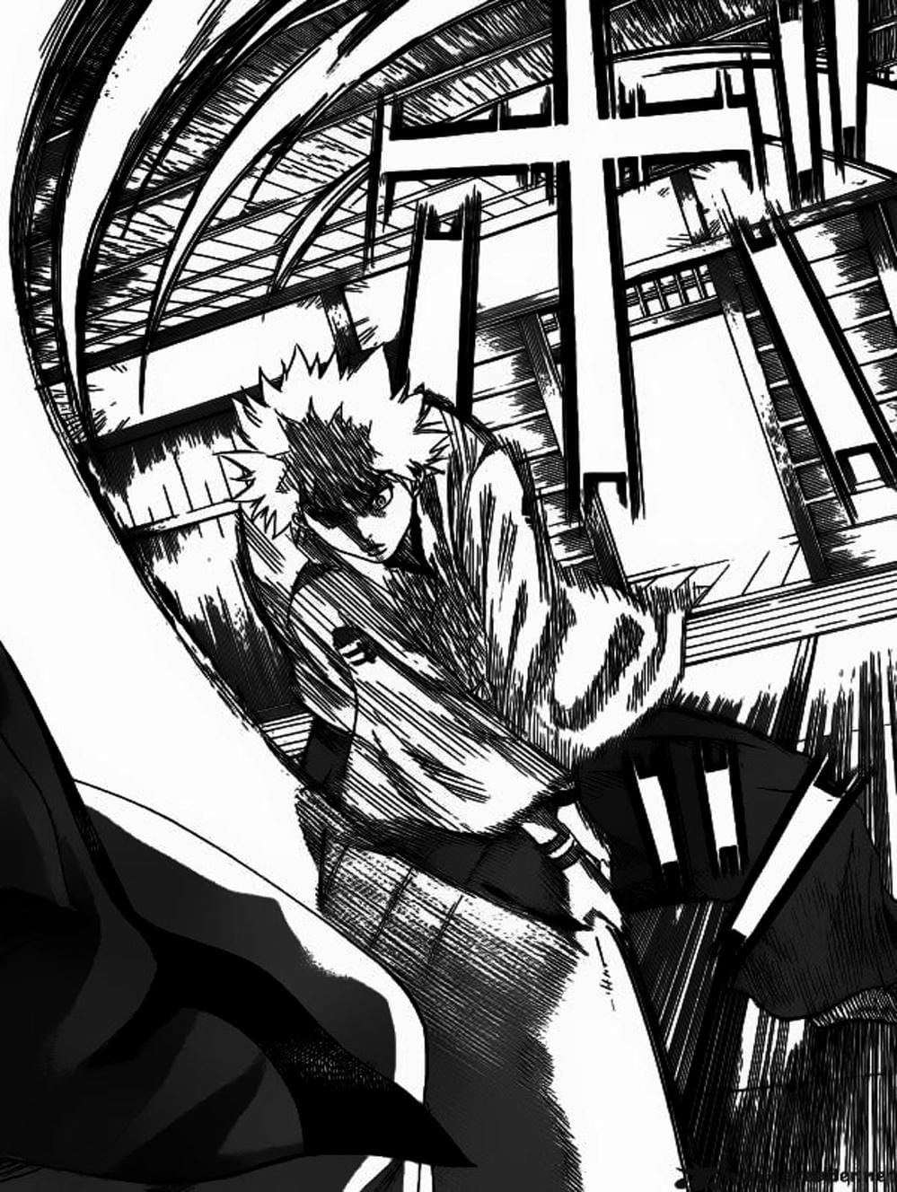 Truyện Tranh Ngã Gian Loạn - Gamaran trang 5