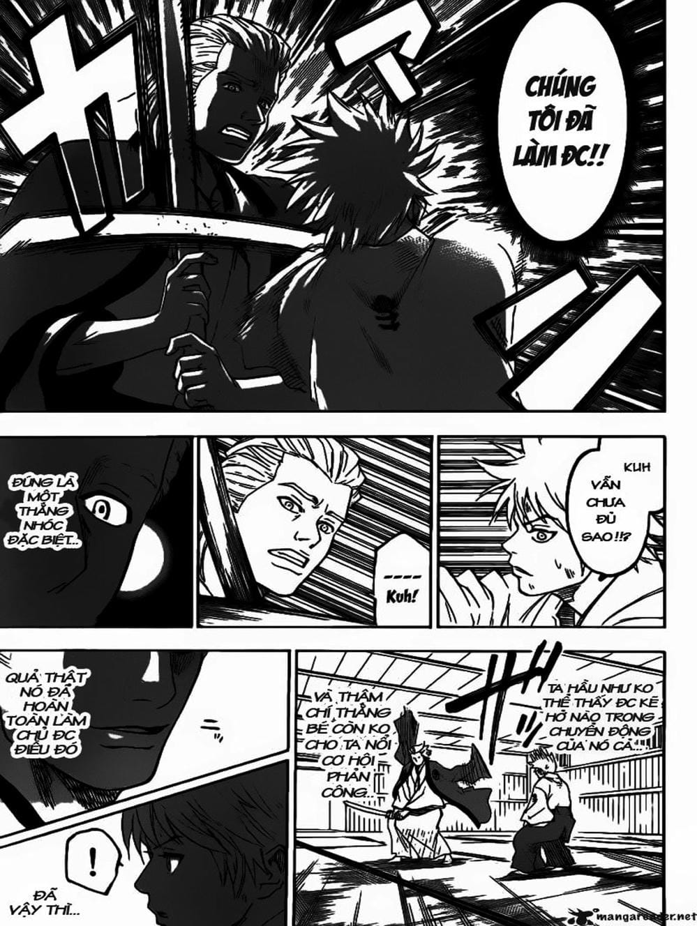 Truyện Tranh Ngã Gian Loạn - Gamaran trang 5