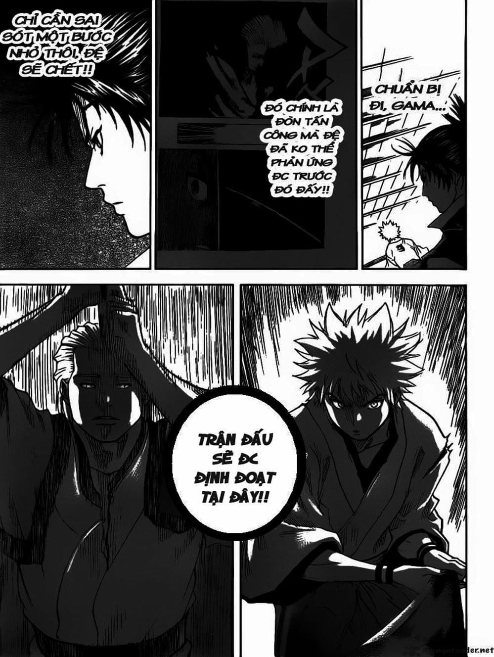 Truyện Tranh Ngã Gian Loạn - Gamaran trang 5