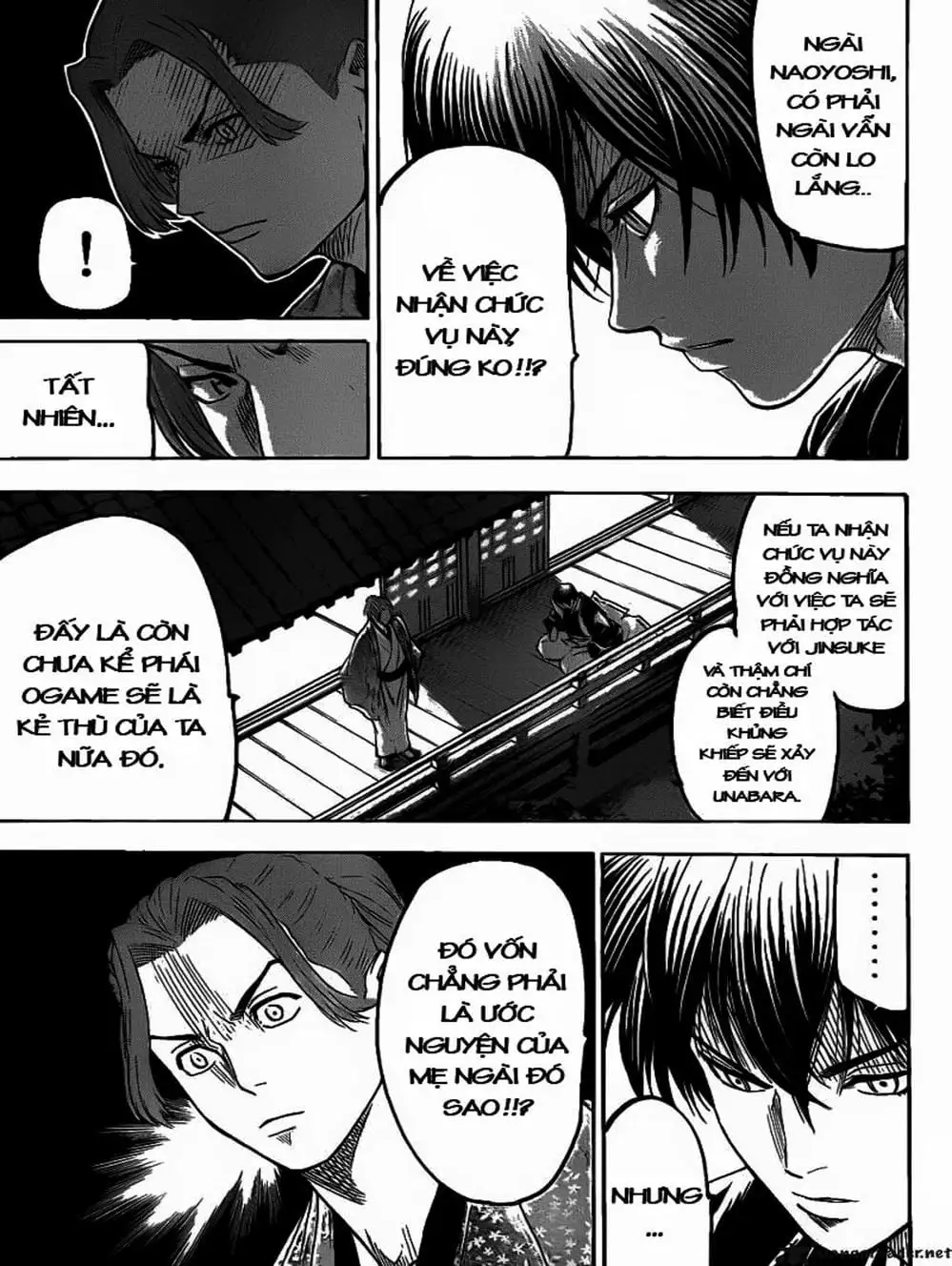 Truyện Tranh Ngã Gian Loạn - Gamaran trang 5